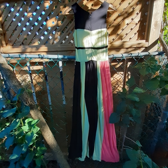 🌈NWOT French Connection Maxi Dress XS - Picture 4 of 6